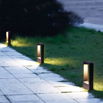 Aurenza | Luminaire de Sol Extérieur – Design Moderne et Durable 30CM