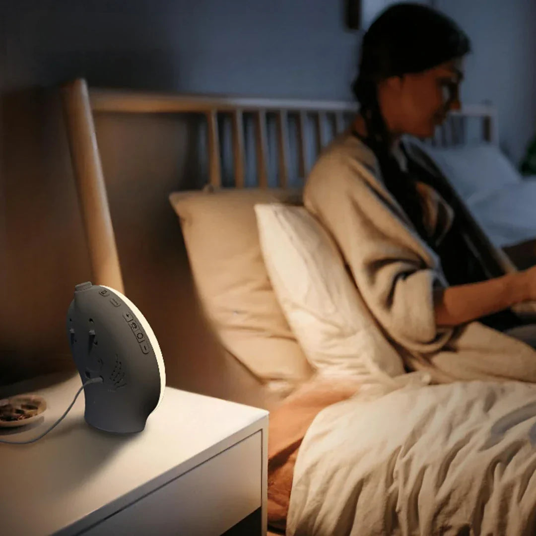 Auréveil | Réveil Lumière Aube – Simule le Lever du Soleil