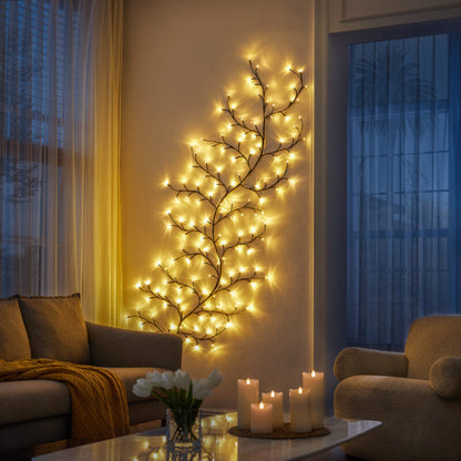 Aurevra | Lampe Arbre LED – Design Scintillant & Ambiance Envoûtante