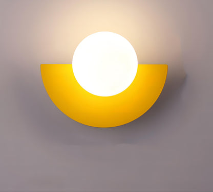 Aurézia | Applique Murale – Design Élégant et Atmosphère Chaleureuse Jaune