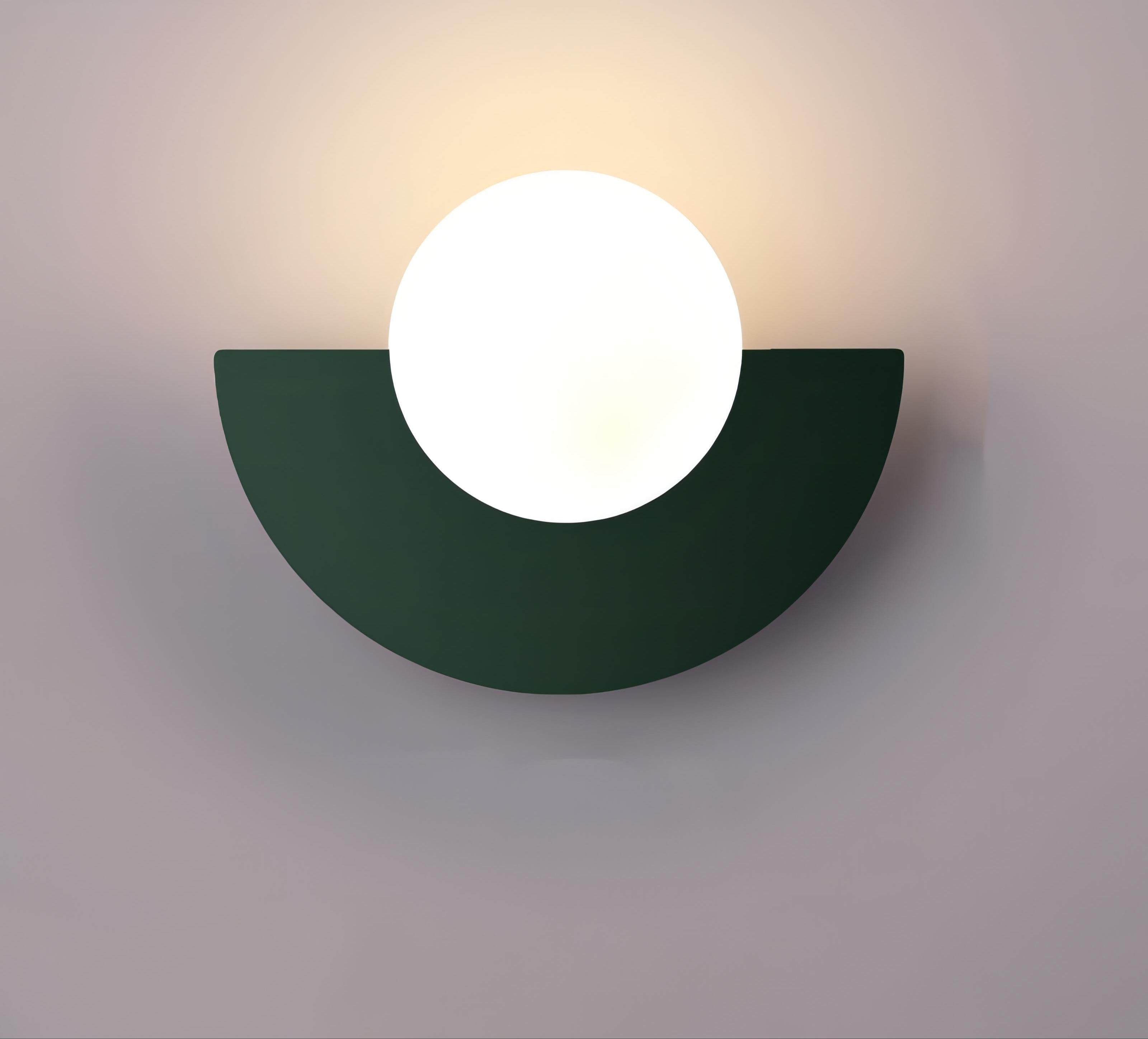 Aurézia | Applique Murale – Design Élégant et Atmosphère Chaleureuse Vert