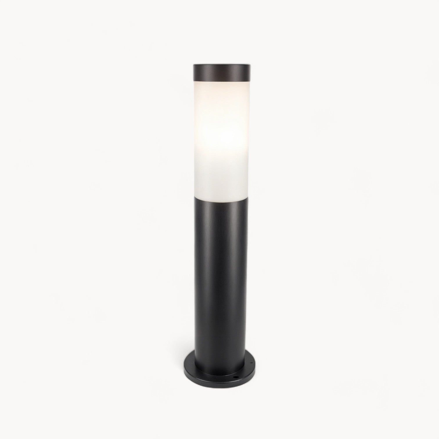 Aurore | Lampe de Jardin Solaire LED Étanche Noir 4 Lampes