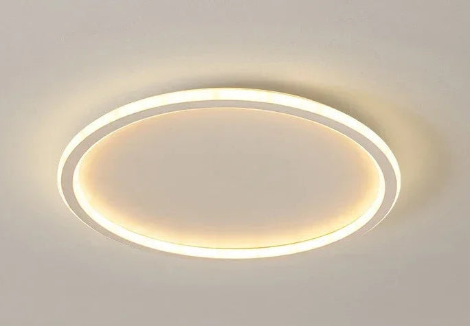 Aurovia | Lampe de Plafond LED – Ambiance Moderne et Élégante 20cm Blanc