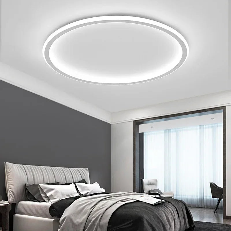 Aurovia | Lampe de Plafond LED – Ambiance Moderne et Élégante