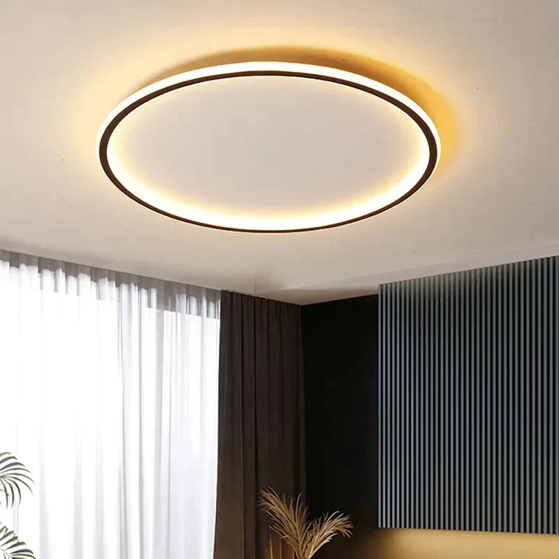 Aurovia | Lampe de Plafond LED – Ambiance Moderne et Élégante
