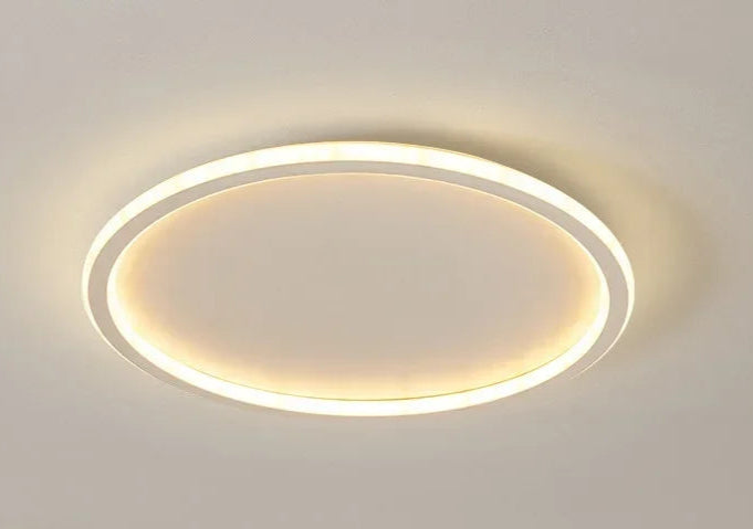 Aurovia | Lampe de Plafond LED – Ambiance Moderne et Élégante 30cm Blanc