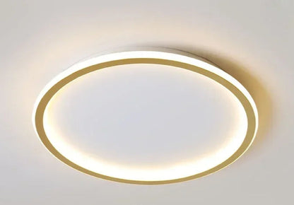 Aurovia | Lampe de Plafond LED – Ambiance Moderne et Élégante 30cm Or
