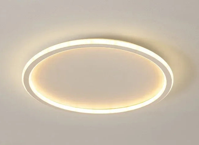 Aurovia | Lampe de Plafond LED – Ambiance Moderne et Élégante 40cm Blanc
