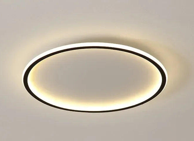 Aurovia | Lampe de Plafond LED – Ambiance Moderne et Élégante 40cm Noir