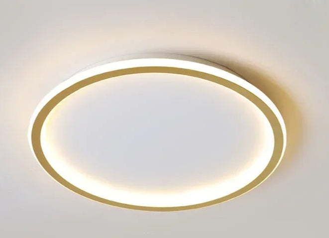 Aurovia | Lampe de Plafond LED – Ambiance Moderne et Élégante 40cm Or