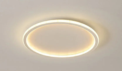 Aurovia | Lampe de Plafond LED – Ambiance Moderne et Élégante 50cm Blanc
