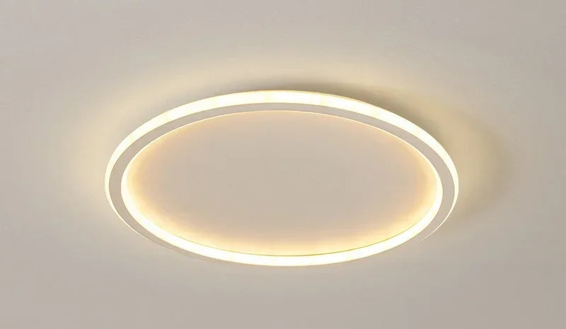Aurovia | Lampe de Plafond LED – Ambiance Moderne et Élégante 50cm Blanc