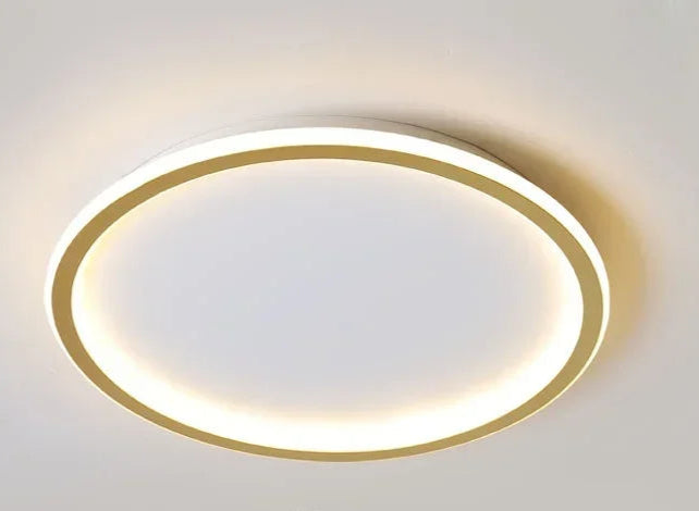 Aurovia | Lampe de Plafond LED – Ambiance Moderne et Élégante 50cm Or