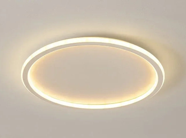 Aurovia | Lampe de Plafond LED – Ambiance Moderne et Élégante 60cm Blanc