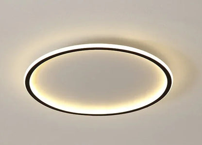 Aurovia | Lampe de Plafond LED – Ambiance Moderne et Élégante 60cm Noir