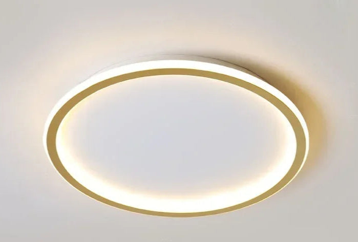 Aurovia | Lampe de Plafond LED – Ambiance Moderne et Élégante 60cm Or