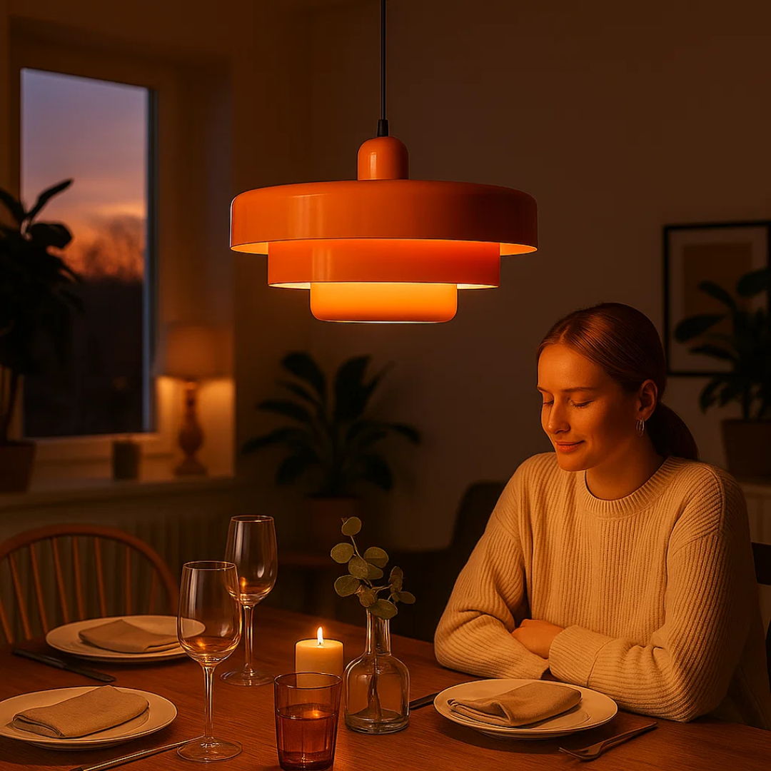 Averis | Plafonnier en Verre – Design Nordique Élégant et Moderne