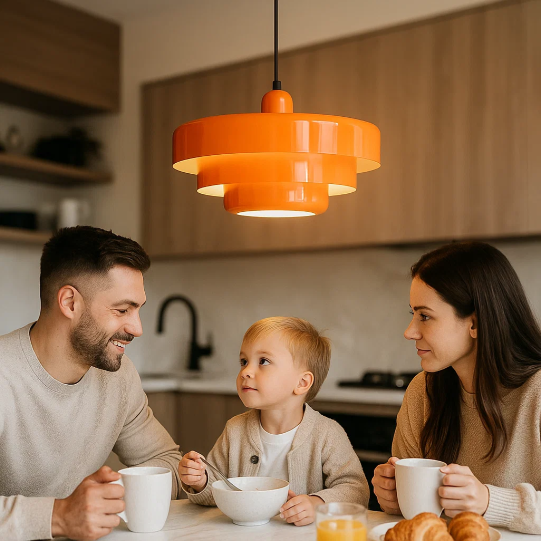 Averis | Plafonnier en Verre – Design Nordique Élégant et Moderne