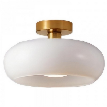 Velustre | Lustre en Verre – Ambre Antique et Design Classique