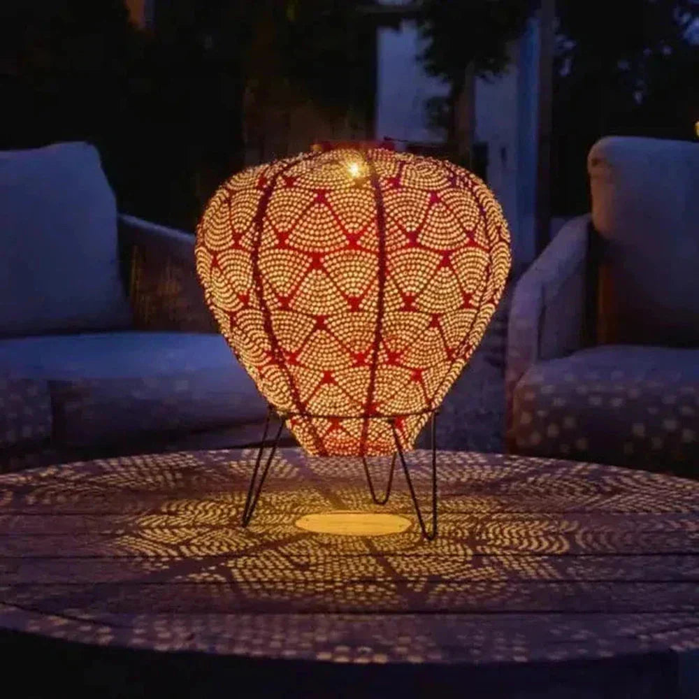 Veralune | Lanterne Solaire Extérieure – Illumination Douce pour Espaces Extérieurs