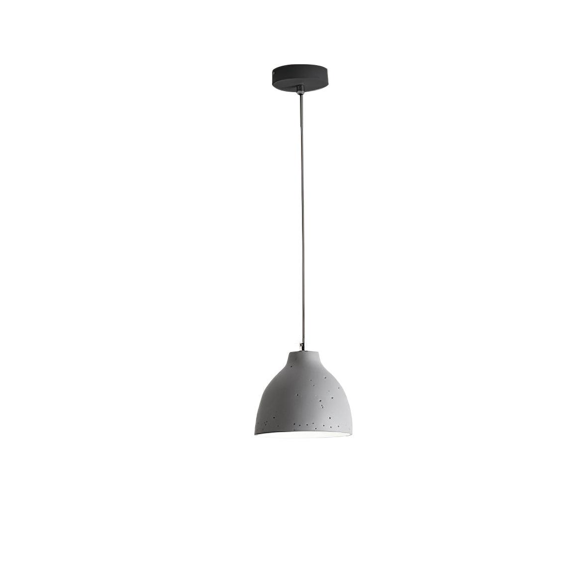 Boléria | Lampe Suspendue – Design Élégant et Ambiance Moderne Gris