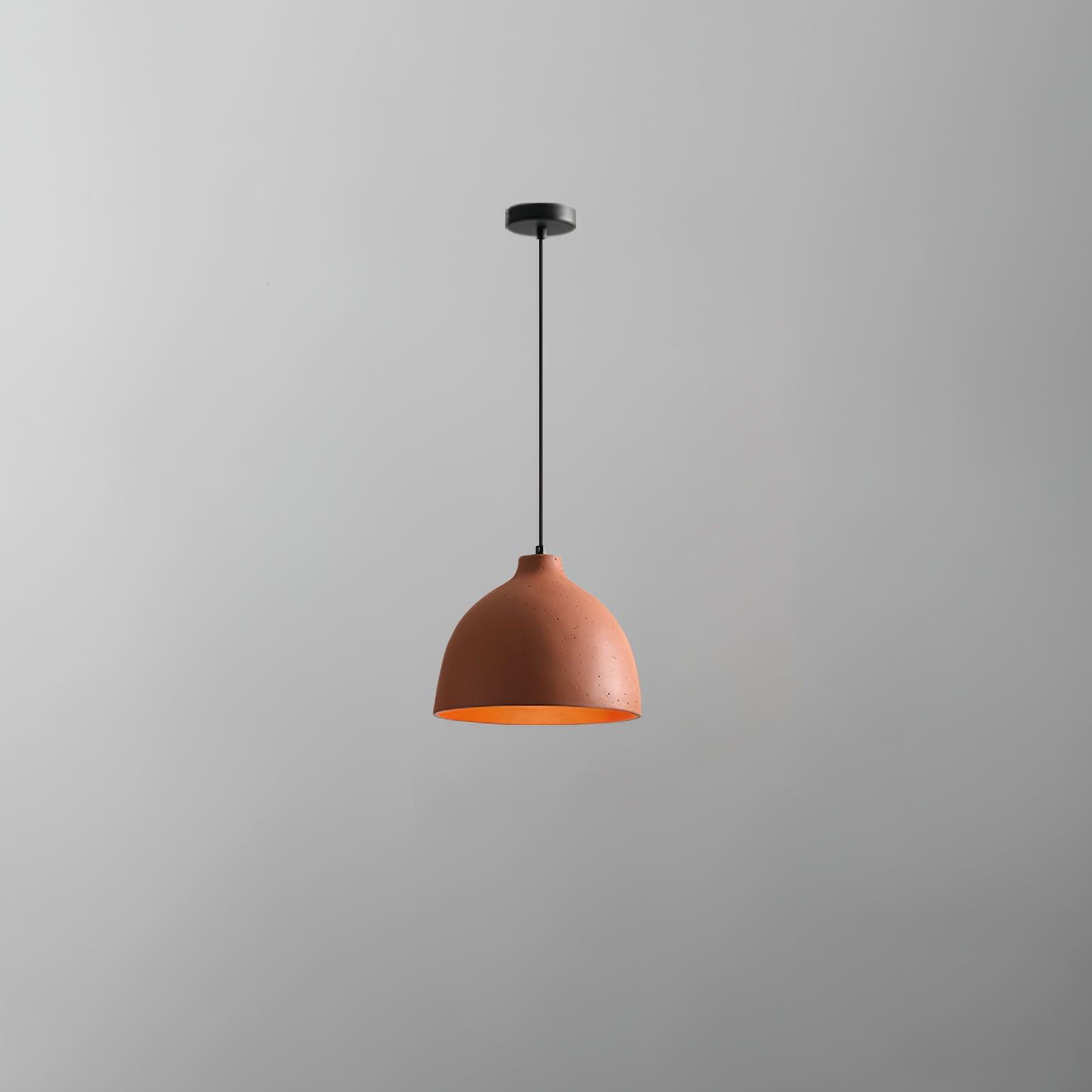 Boléria | Lampe Suspendue – Design Élégant et Ambiance Moderne Orange