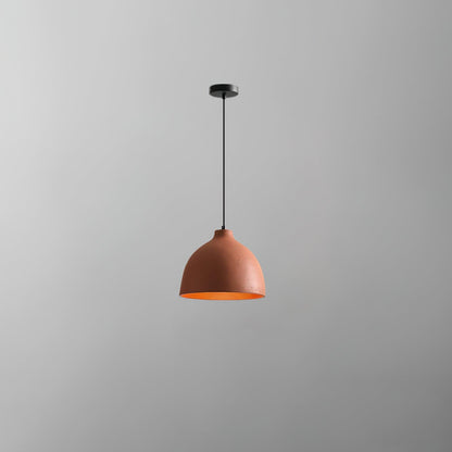 Boléria | Lampe Suspendue – Design Élégant et Ambiance Moderne Orange