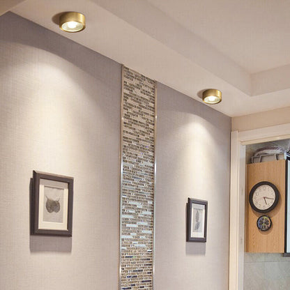 Bréonis | Spot LED Encastré – Design Élégant et Lumière Chaleureuse