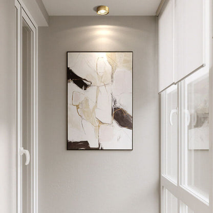 Bréonis | Spot LED Encastré – Design Élégant et Lumière Chaleureuse