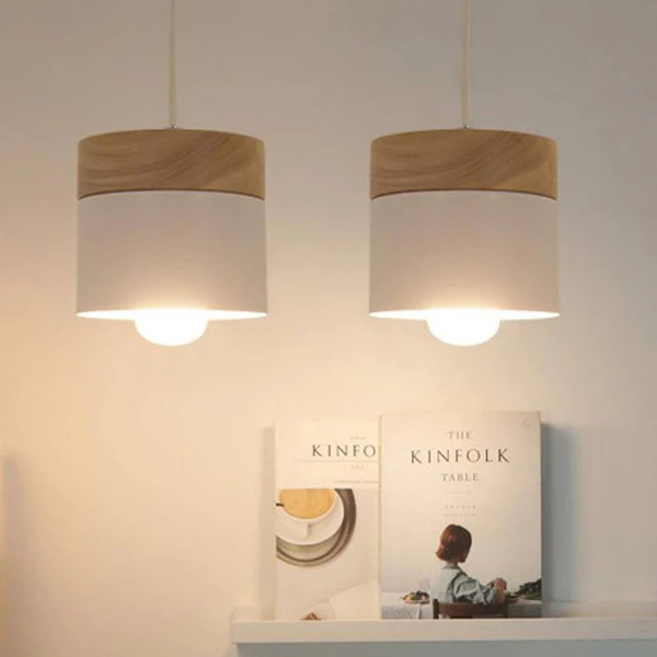 Ludoria | Suspension Moderne – Couleurs ludiques, câble réglable
