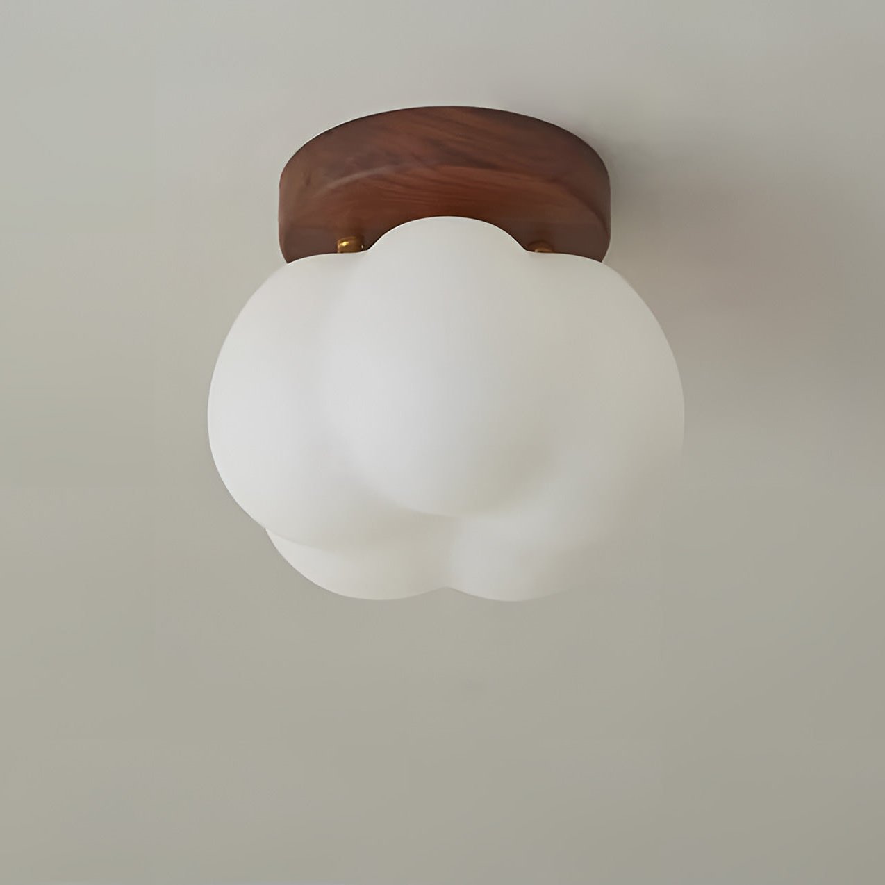 Élaria | Lustre Citrouille – Design Raffiné et Lumière Douce