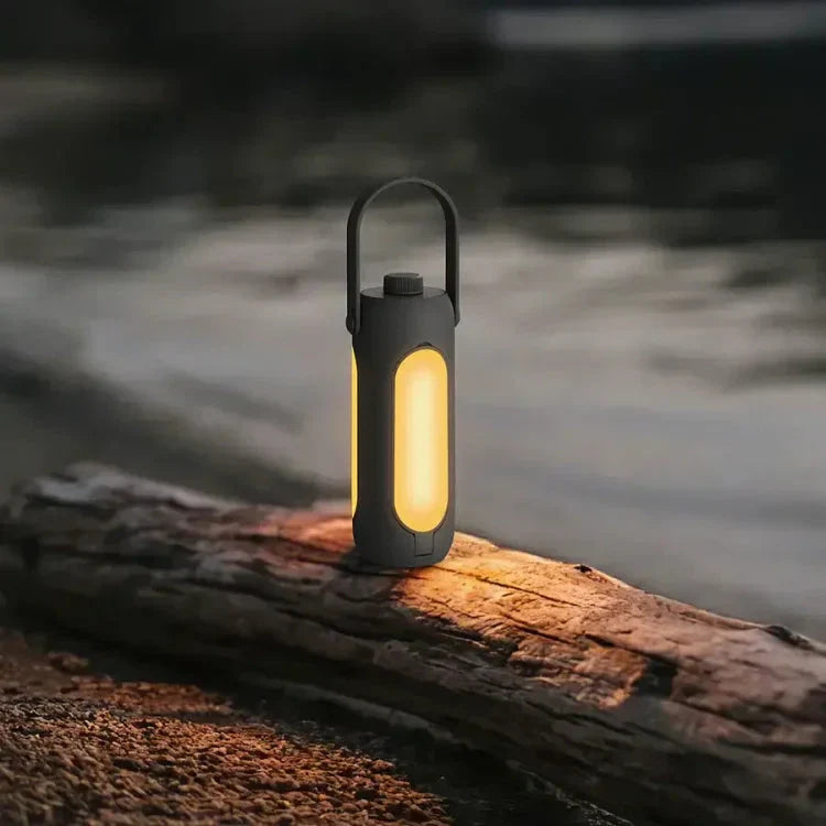 CampBeam | Lampe de Camping Pliable – Autonomie Longue Durée Vert