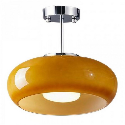 Velustre | Lustre en Verre – Ambre Antique et Design Classique
