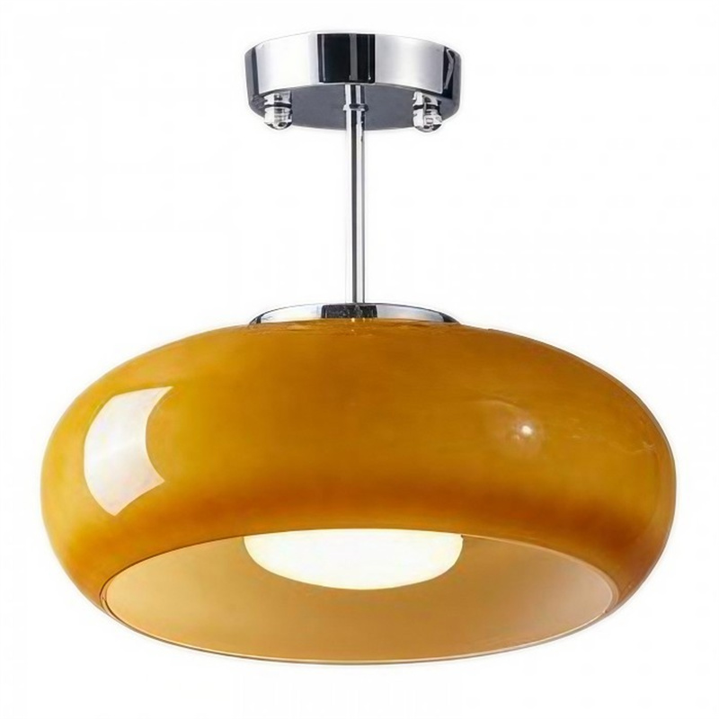 Velustre | Lustre en Verre – Ambre Antique et Design Classique
