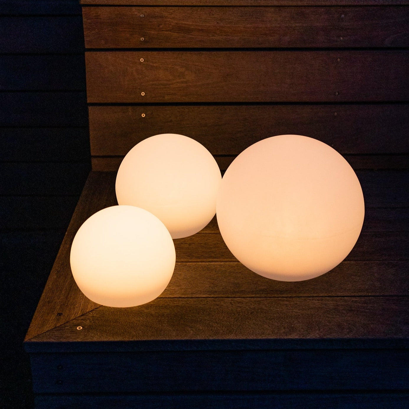Celestya | Lampe de Jardin LED – Boule Décorative Lumineuse Extérieure