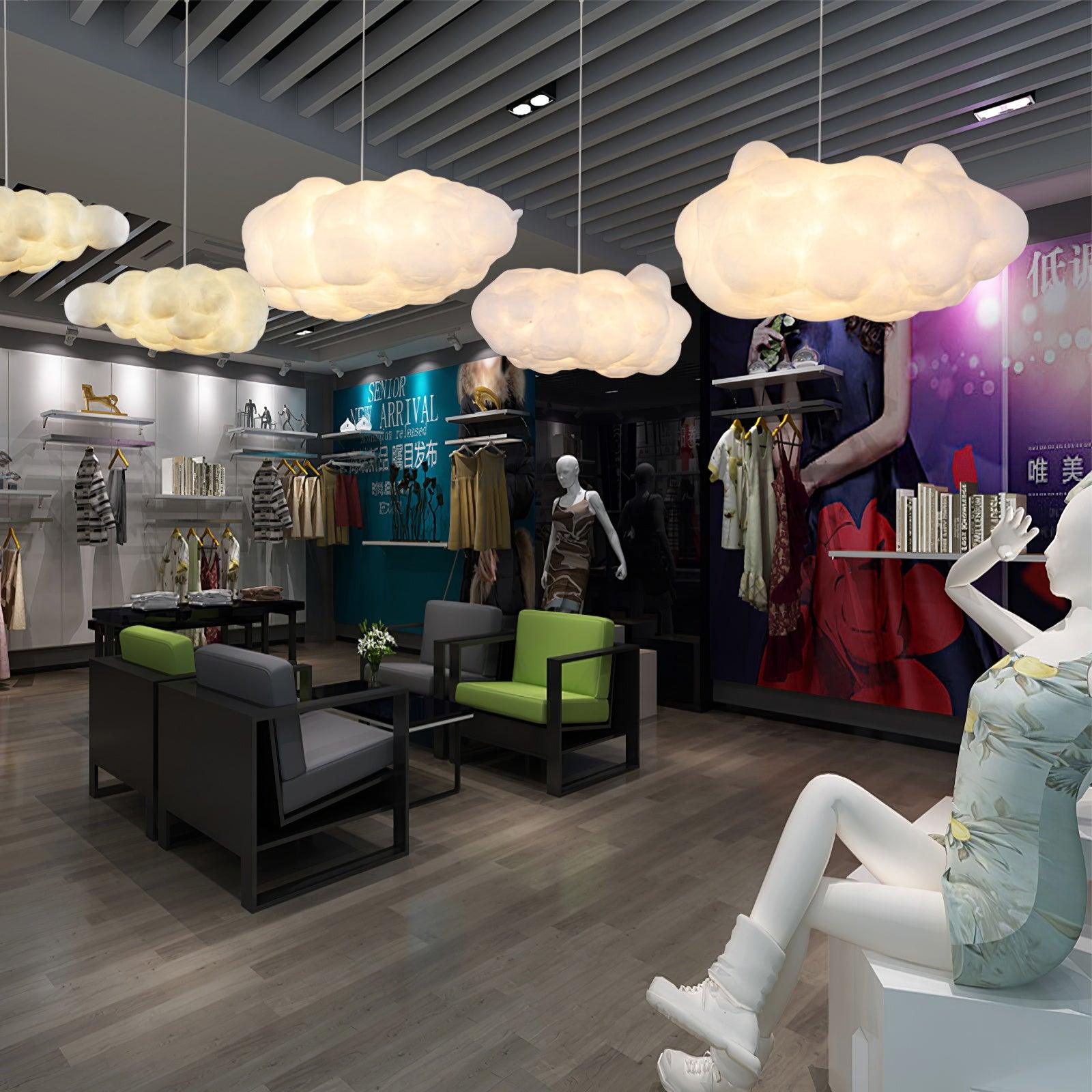 Céliora | Lustre Nuage – Ambiance Céleste et Atmosphère Relaxante