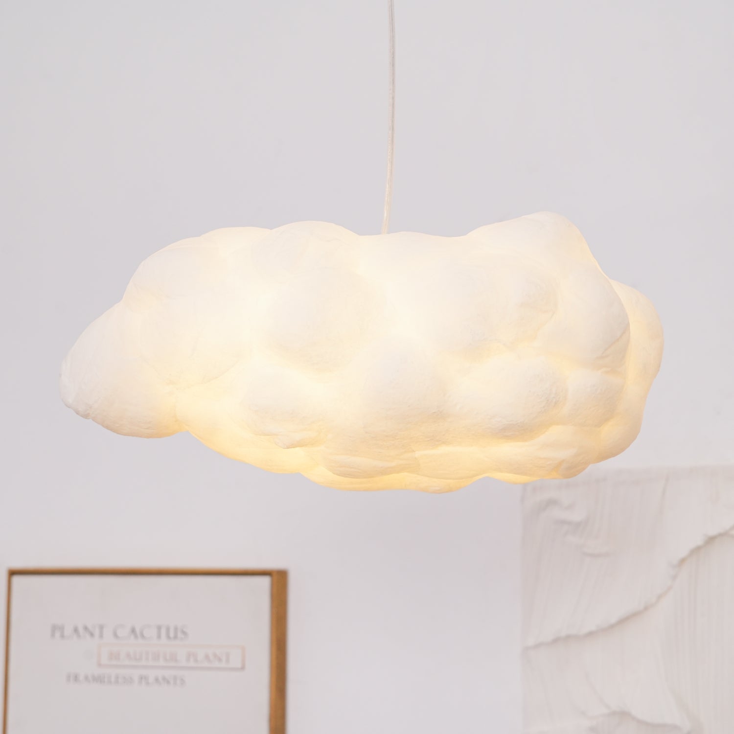Céliora | Lustre Nuage – Ambiance Céleste et Atmosphère Relaxante