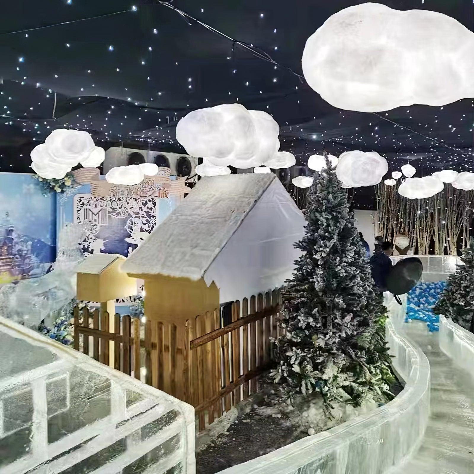 Céliora | Lustre Nuage – Ambiance Céleste et Atmosphère Relaxante