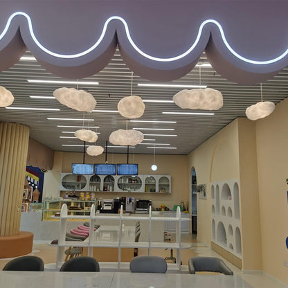 Céliora | Lustre Nuage – Ambiance Céleste et Atmosphère Relaxante