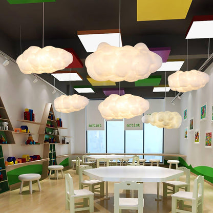 Céliora | Lustre Nuage – Ambiance Céleste et Atmosphère Relaxante