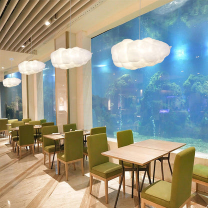 Céliora | Lustre Nuage – Ambiance Céleste et Atmosphère Relaxante