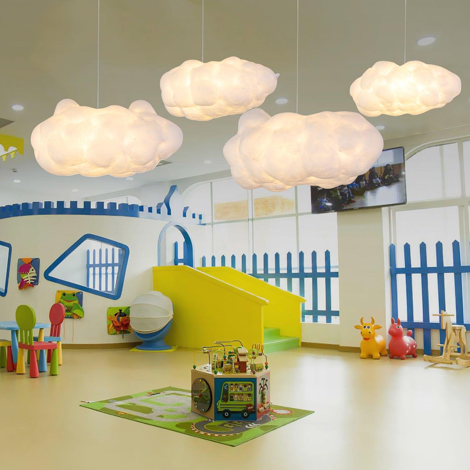 Céliora | Lustre Nuage – Ambiance Céleste et Atmosphère Relaxante