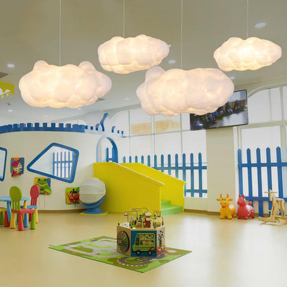 Céliora | Lustre Nuage – Ambiance Céleste et Atmosphère Relaxante