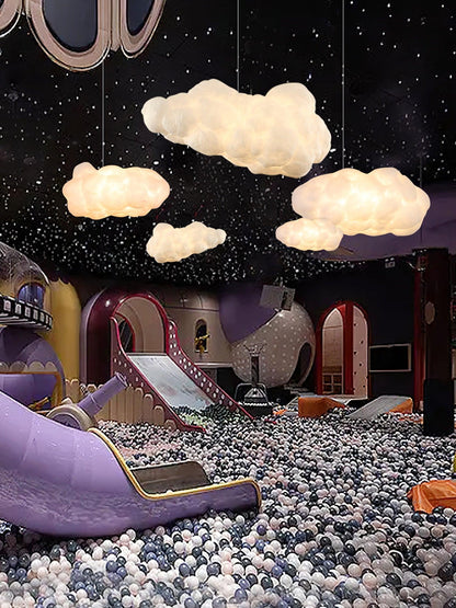 Céliora | Lustre Nuage – Ambiance Céleste et Atmosphère Relaxante