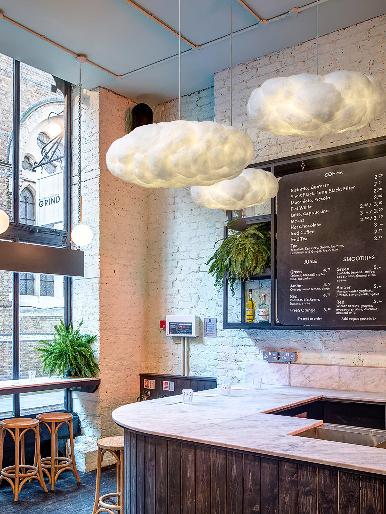 Céliora | Lustre Nuage – Ambiance Céleste et Atmosphère Relaxante