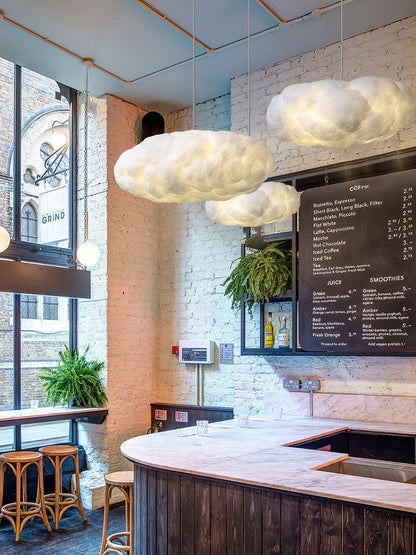 Céliora | Lustre Nuage – Ambiance Céleste et Atmosphère Relaxante