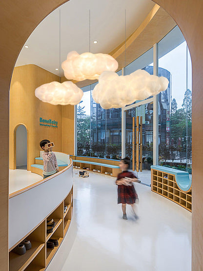 Céliora | Lustre Nuage – Ambiance Céleste et Atmosphère Relaxante