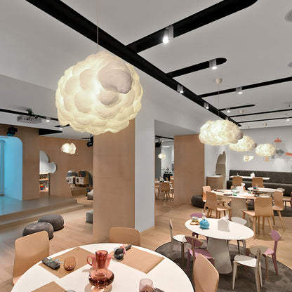 Céliora | Lustre Nuage – Ambiance Céleste et Atmosphère Relaxante