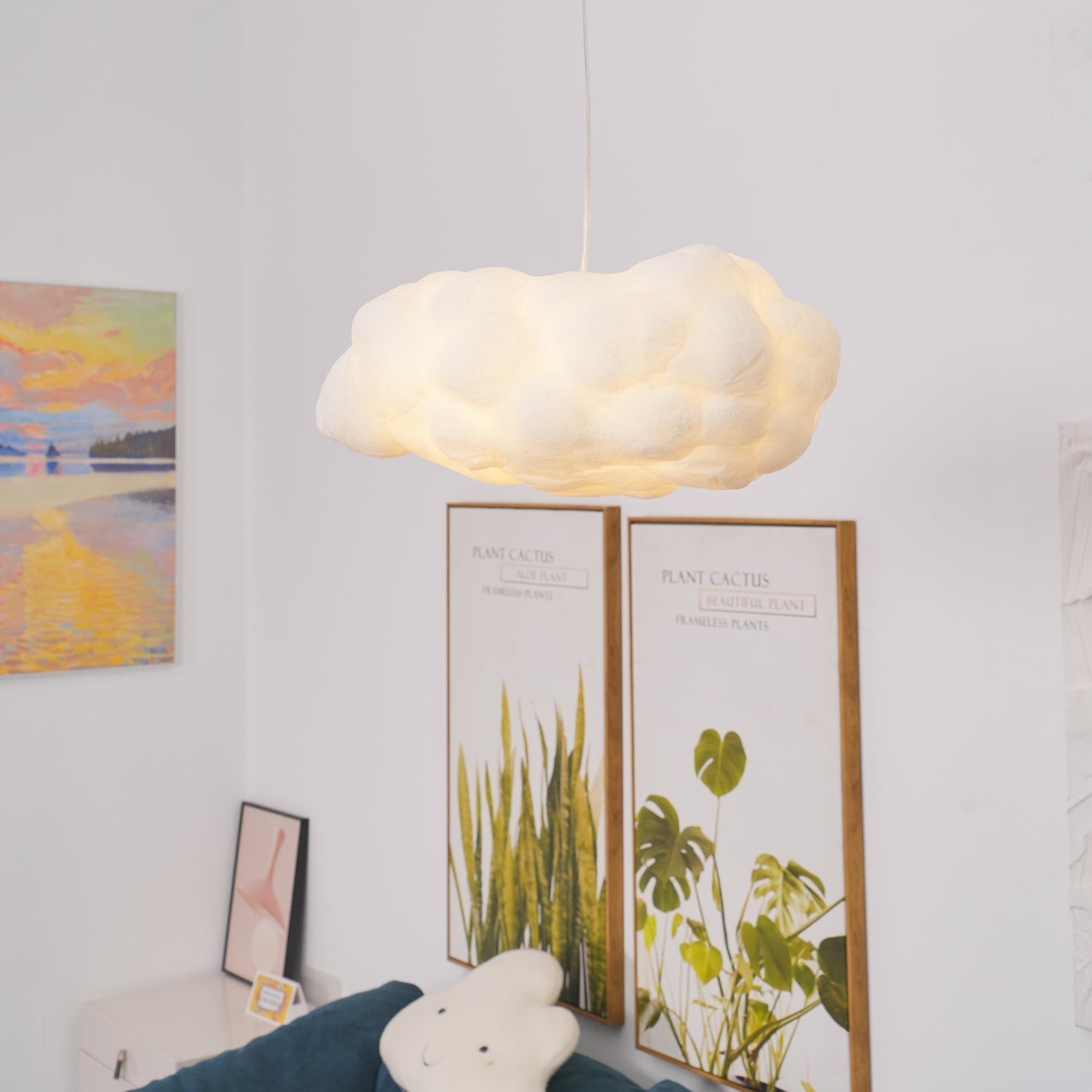 Céliora | Lustre Nuage – Ambiance Céleste et Atmosphère Relaxante