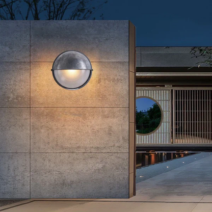 Célora | Applique Murale Extérieure – Ambiance Moderne et Étanche